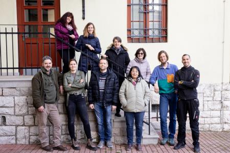 Kolektiv muzeja (foto Valter Leban)